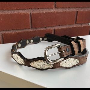 Western belt by Tex Tan